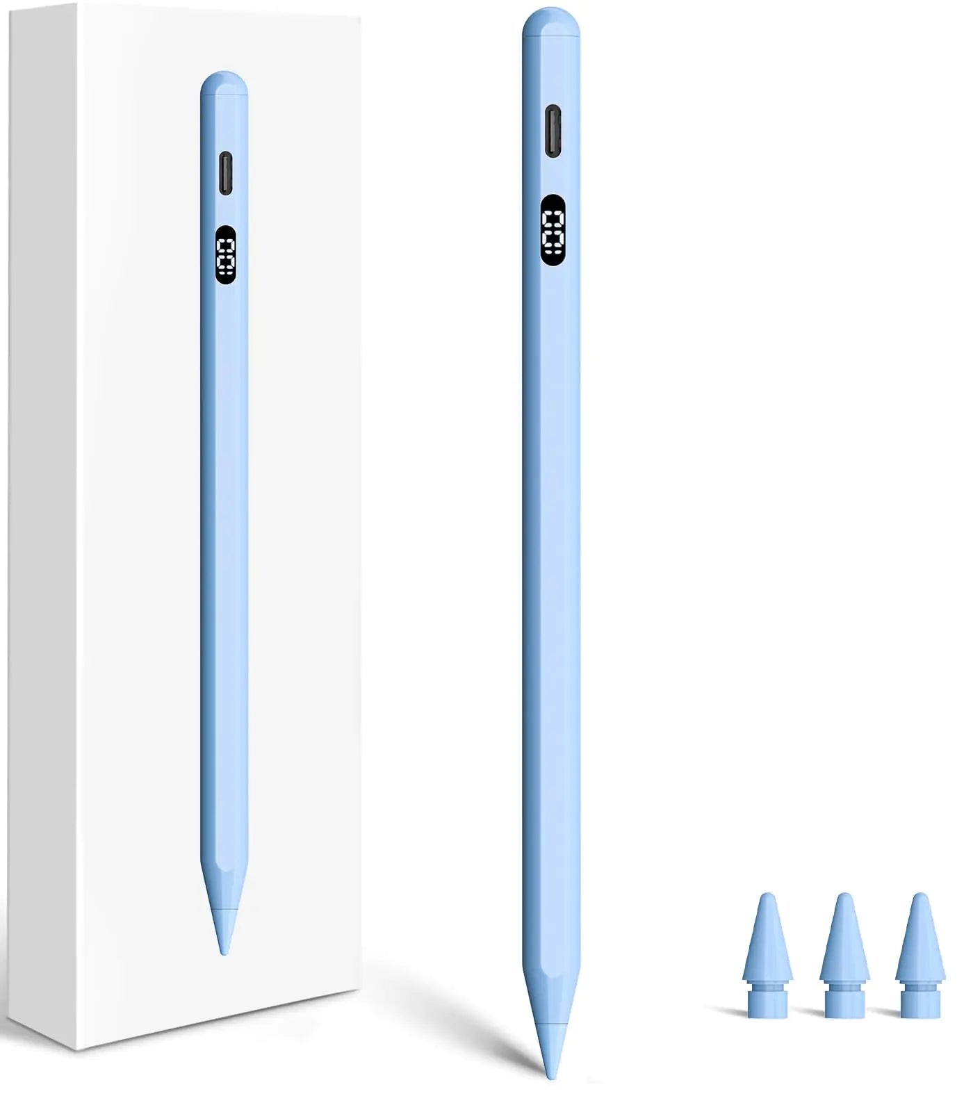 iWrite Pro 2, LED-Display Stylus with Palm Rejection for iPad