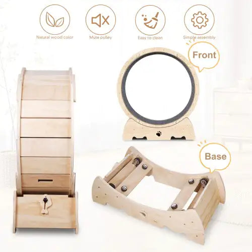 Whisker Wellness Cat Treadwheel