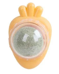 1 Pc Natural Catnip Cat Wall Stick-on Ball Toy Treats Healthy Natural Removes Hair Balls To Promote Digestion Cat Grass Snack