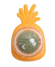 1 Pc Natural Catnip Cat Wall Stick-on Ball Toy Treats Healthy Natural Removes Hair Balls To Promote Digestion Cat Grass Snack