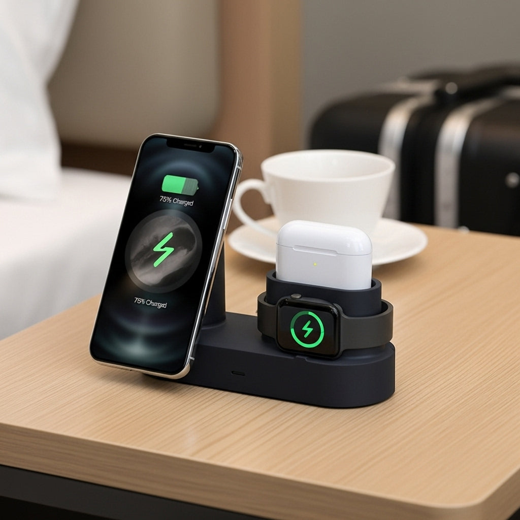 elago MS Trio 2 All-in-One Charging Hub [Black]