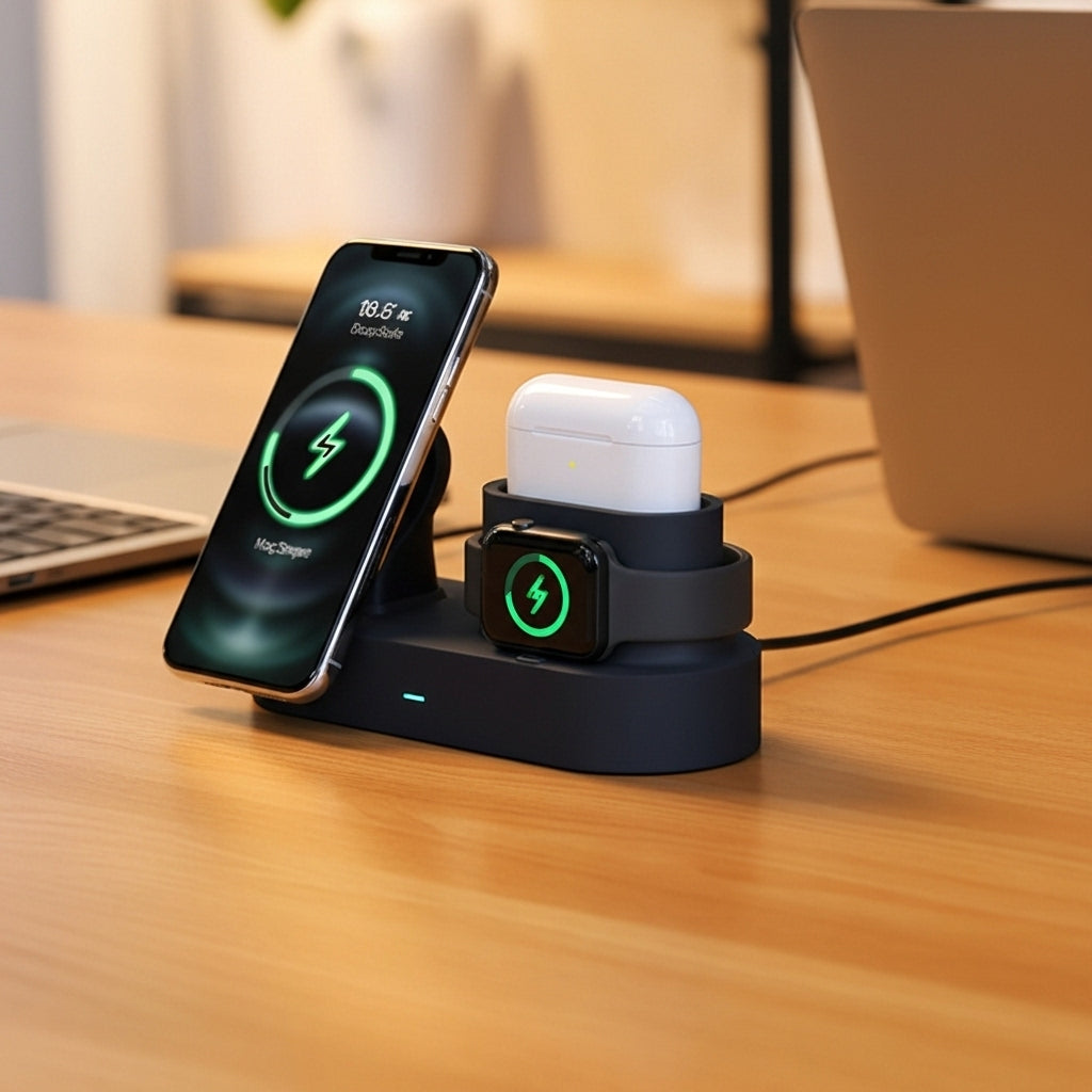 elago MS Trio 2 All-in-One Charging Hub [Black]